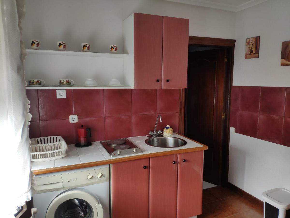 Apartamentos El Calleju Orena Dış mekan fotoğraf