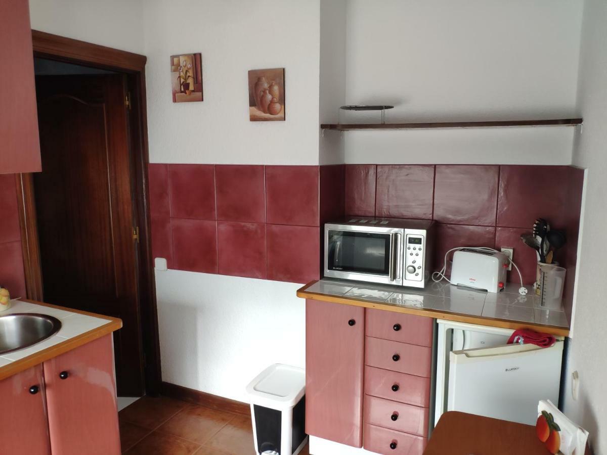 Apartamentos El Calleju Orena Dış mekan fotoğraf